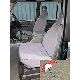 W/proof seatcovers front disco