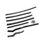 series 2nd row door seal kit rh