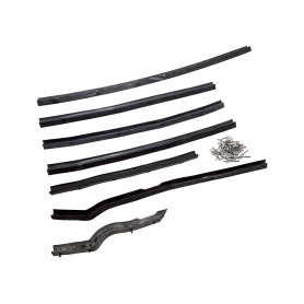 series 2nd row door seal kit rh