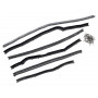 series front door seal kit rh