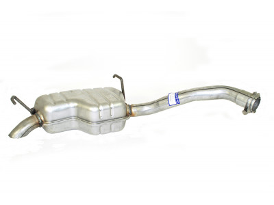 Exhaust- tailpipe assy