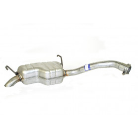 Exhaust- tailpipe assy