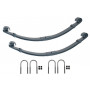 2 leaf parabolic spring front kit pair series - swb series - lwb