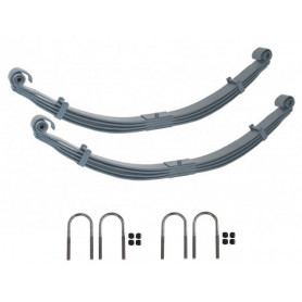 4 leaf parabolic spring rear kit pair series 109