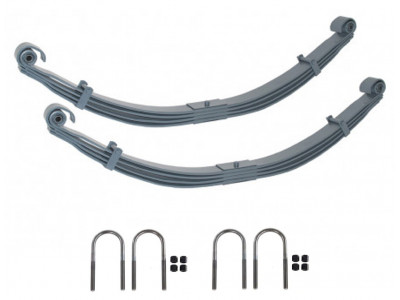 4 leaf parabolic spring rear kit pair series 109