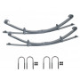 3 leaf parabolic spring rear kit pair series - swb