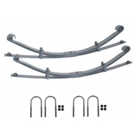 3 leaf parabolic spring rear kit pair series - swb