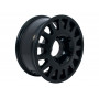 16x7 maxtrac blindoalloy black 5x