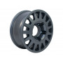 16x7 maxtrac blindoalloy black 5x