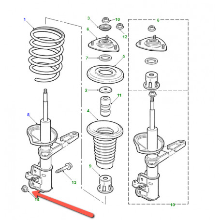 OPTIMISATION AMORTISSEURS A AIR + BONBONNE - OPTIMISATION/ROCK