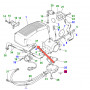 Tuyau-raccord en t-pare-étincelles-réservoir d'air v8 efi essence