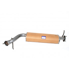 Exhaust silencer