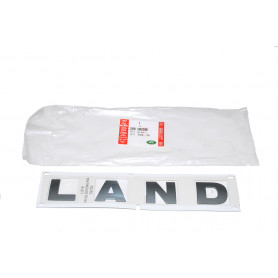 autocollant de calandre defender td4 " land"