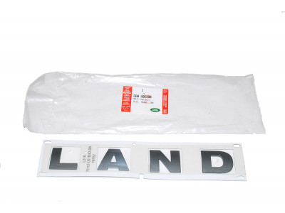 autocollant de calandre defender td4 " land"