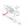 Washer retainer seal spi defender of bowl