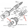 needle bearing int gear