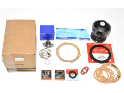 Full kit with oem swivel housing, corteco seals & timken bearings