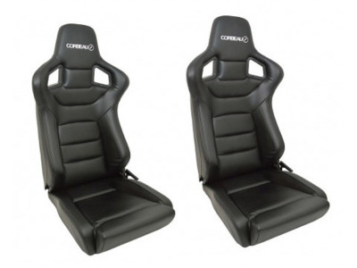 Corbeau sportline rrs low base seats vinyl