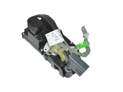 Latch assy-front