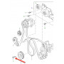 vis a tete hexagonale Defender 90, 110, 130