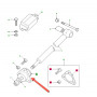 Silent block kit coming to rear deck / frame defender