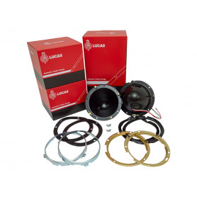 series headlamp bowl kit steel - pair