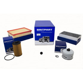 Kit filtration range rover sport 2.7 diesel a partir du numero de serie 7a000001