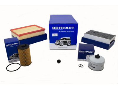 Kit filtration range rover sport 2.7 diesel a partir du numero de serie 7a000001