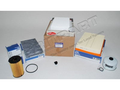 Kit filtration range rover sport 2.7 diesel a partir du numero de serie 7a000001