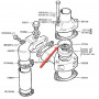 Joint torique de thermostat