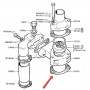 Joint de thermostat bas