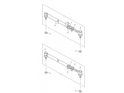 barre intermediaire de direction