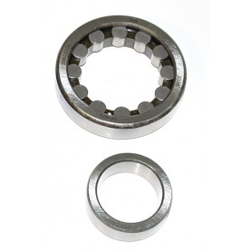 Bearing half shaft