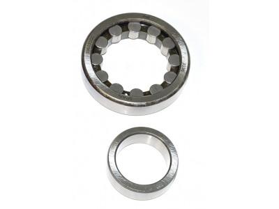 Bearing half shaft