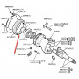 Grand ball swivel oil seal