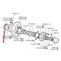 Joint spi interne de moyeu jusqu'a juin 1980