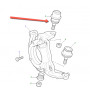 Upper pivot ball front - discovery 2