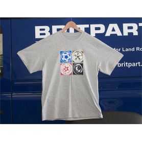 T SHIRT " JANTES LAND ROVER" TAILLE XXL