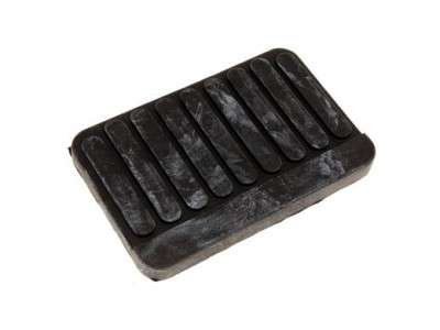 Pad rubber