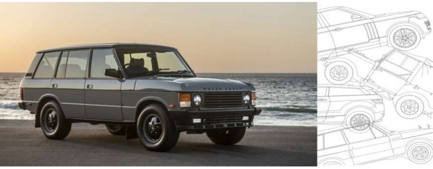 Range Rover Classic.