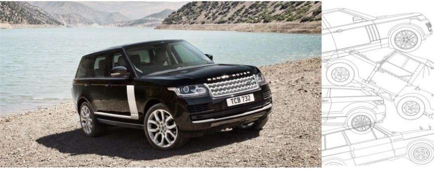 Range Rover L405.