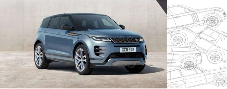 Accessoires pour Evoque - Garantie d'origine Land Rover