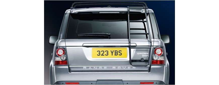 Echelles arrière Range Rover Sport