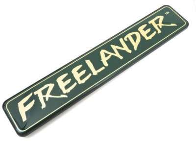 Badges Freelander