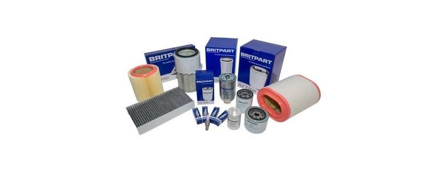Kits filtration Defender Britpart