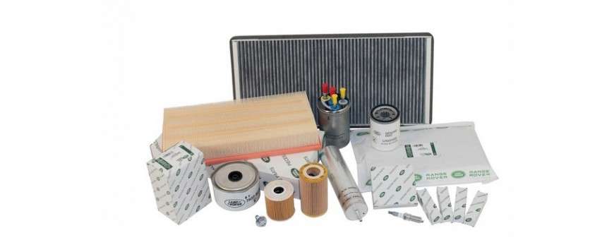 Kits filtration Defender Land Rover
