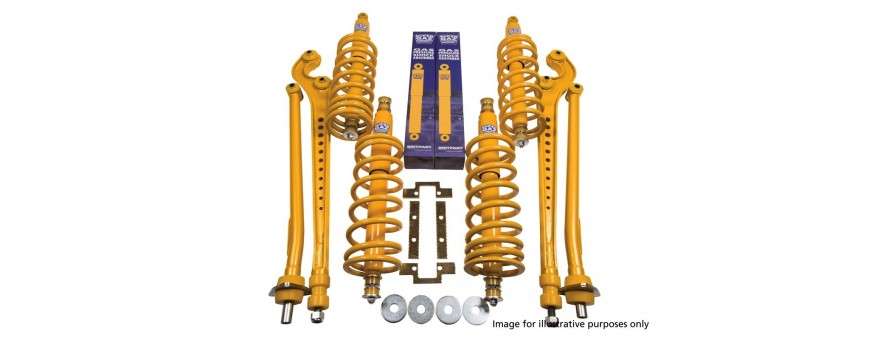 Kits Suspension Discovery 2