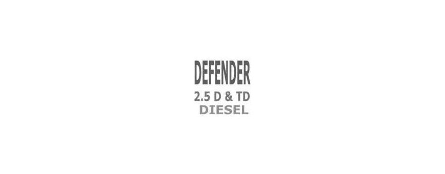 Durites Refroidissement Defender 2.5 D - 2.5 TD
