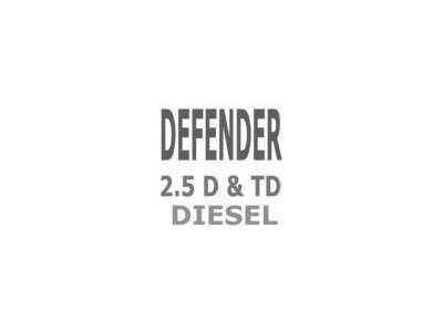 Durites Refroidissement Defender 2.5 D - 2.5 TD