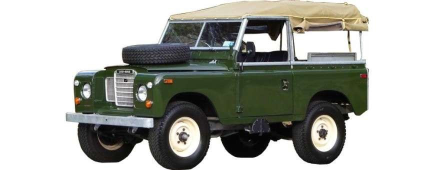 Bâches & Arceaux Land Rover Series, Defender, bikini, cab, tonneau